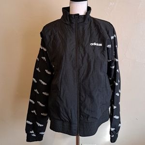 Black Adidas Jacket.